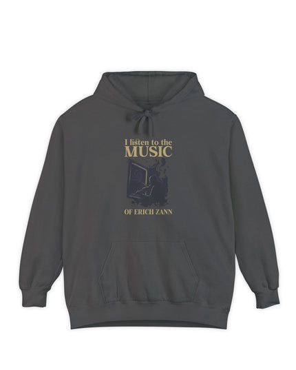 I Listen To The Music Of Erich Zann – Hoodie Unisex