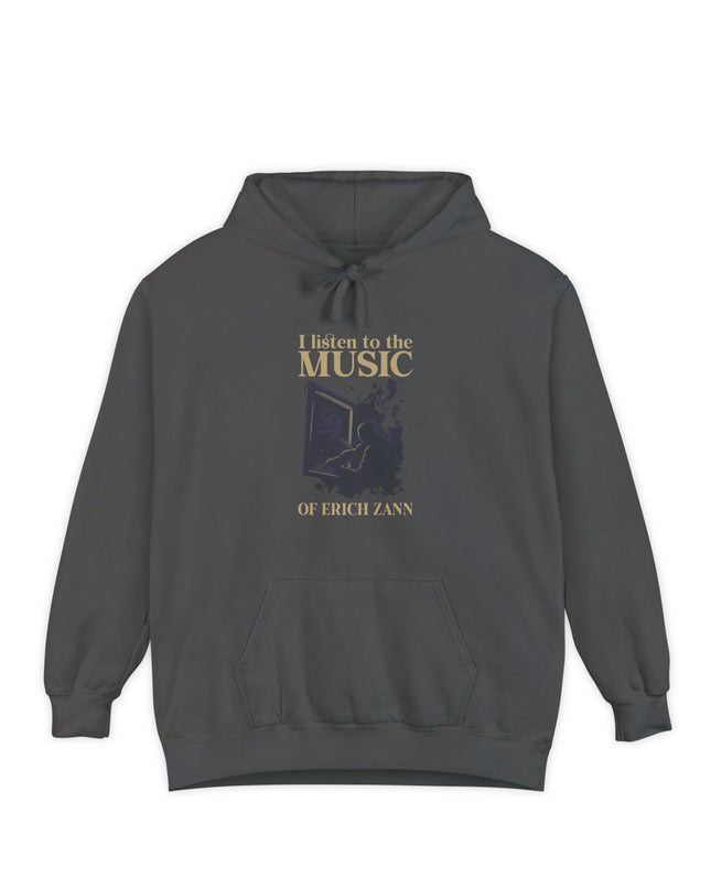 I Listen To The Music Of Erich Zann – Hoodie Unisex