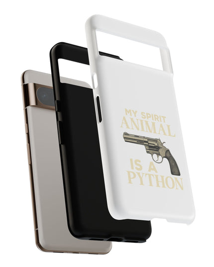 My Spirit Animal Is a Python – Phone Case