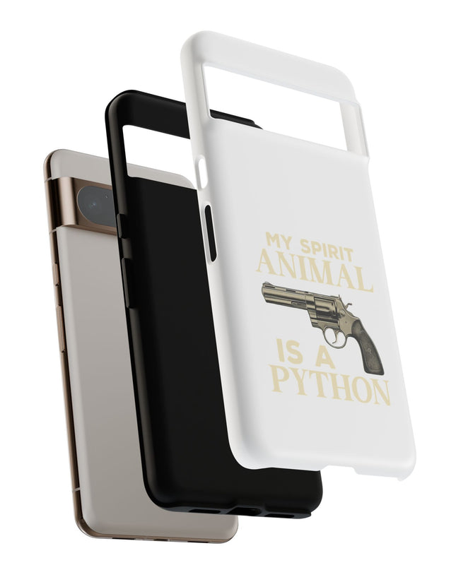 My Spirit Animal Is a Python – Phone Case