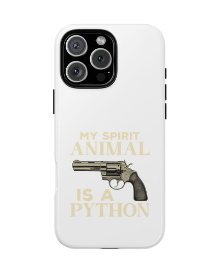 My Spirit Animal Is a Python – Phone Case