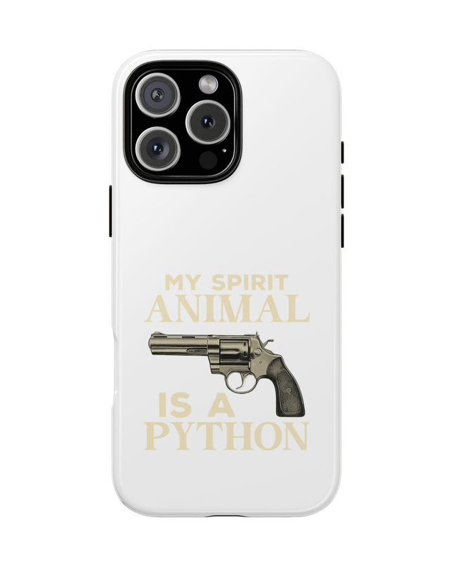 My Spirit Animal Is a Python – Phone Case