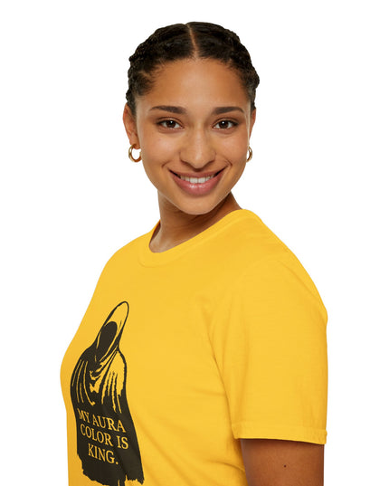 My Aura Color Is King - Hastur - Unisex - T-Shirt