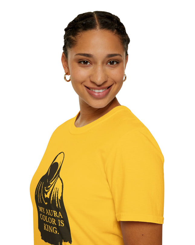 My Aura Color Is King - Hastur - Unisex - T-Shirt