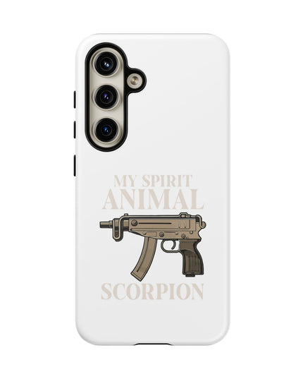 My Spirit Animal Is a Scorpion – Phone Case