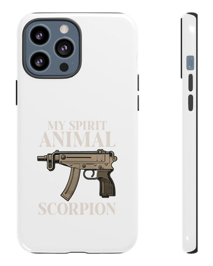 My Spirit Animal Is a Scorpion – Phone Case