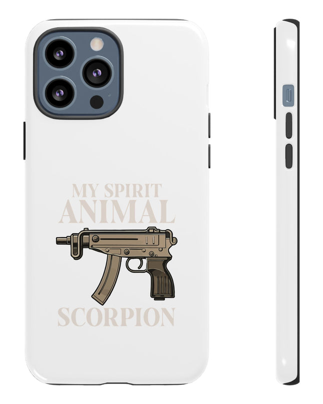 My Spirit Animal Is a Scorpion – Phone Case