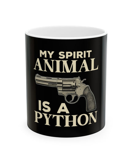 My Spirit Animal Is a Python – Mug