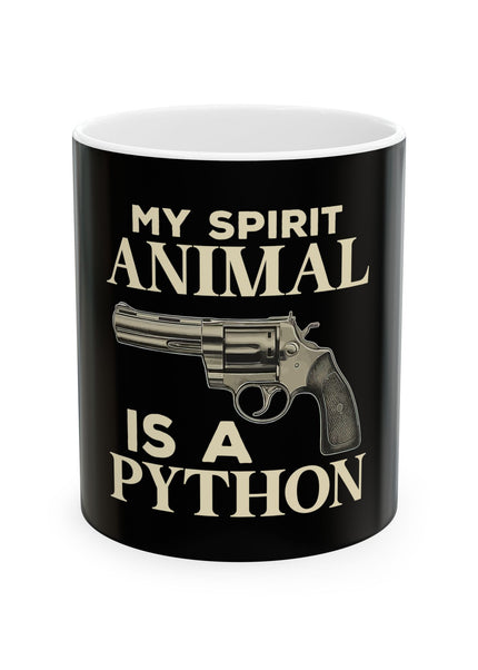 My Spirit Animal Is a Python – Mug