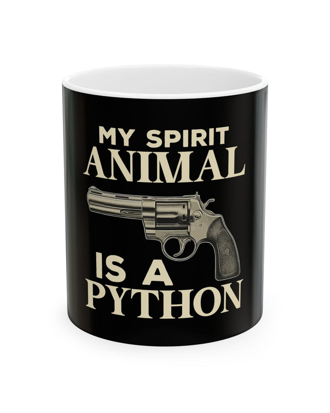 My Spirit Animal Is a Python – Mug