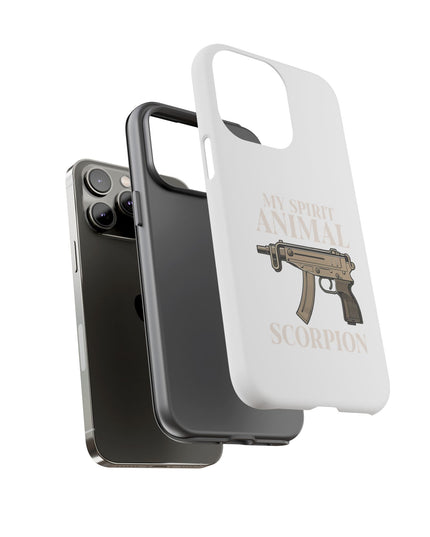 My Spirit Animal Is a Scorpion – Phone Case
