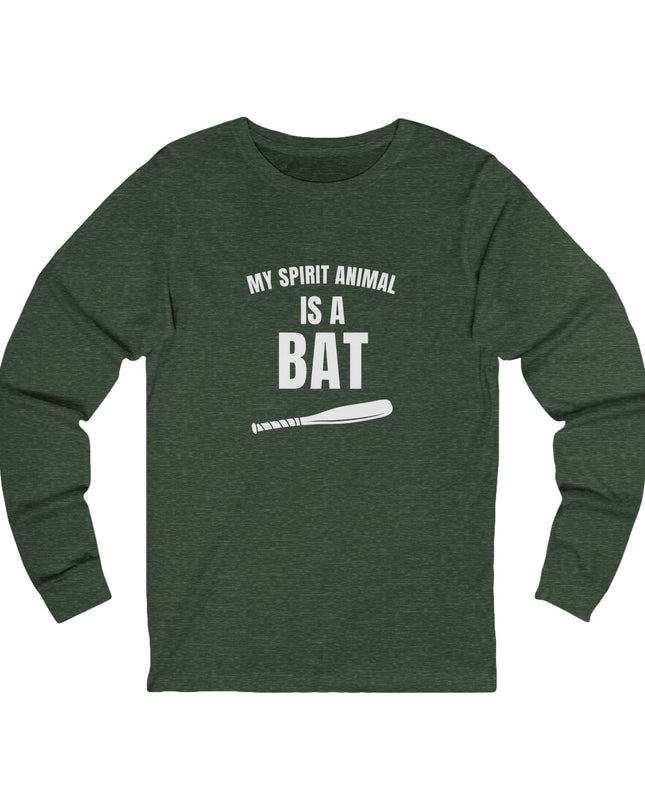 My Spirit Animal Is A Bat – Longsleeve Unisex