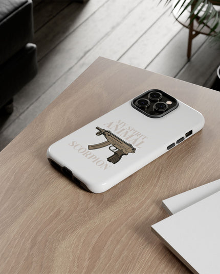 My Spirit Animal Is a Scorpion – Phone Case