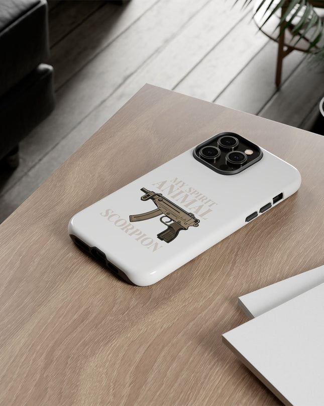My Spirit Animal Is a Scorpion – Phone Case
