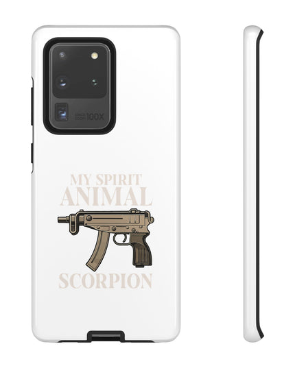 My Spirit Animal Is a Scorpion – Phone Case