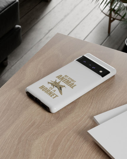 My Spirit Animal Is a Hornet – Phone Case