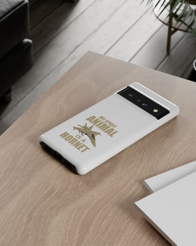 My Spirit Animal Is a Hornet – Phone Case
