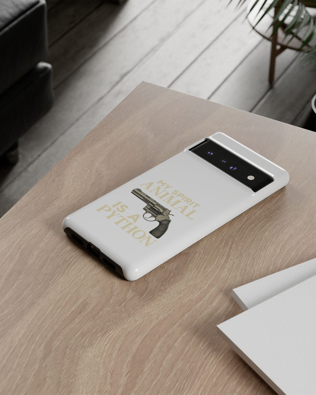 My Spirit Animal Is a Python – Phone Case