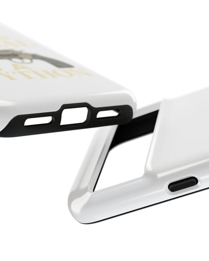 My Spirit Animal Is a Python – Phone Case