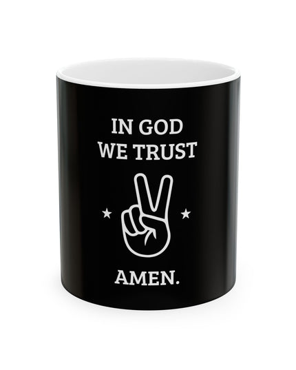 In God We Trust – Mug