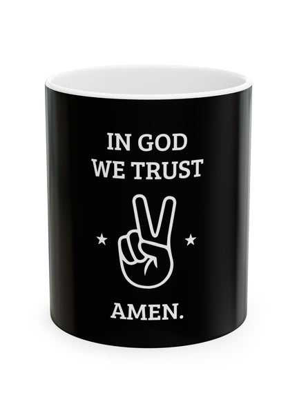 In God We Trust – Mug