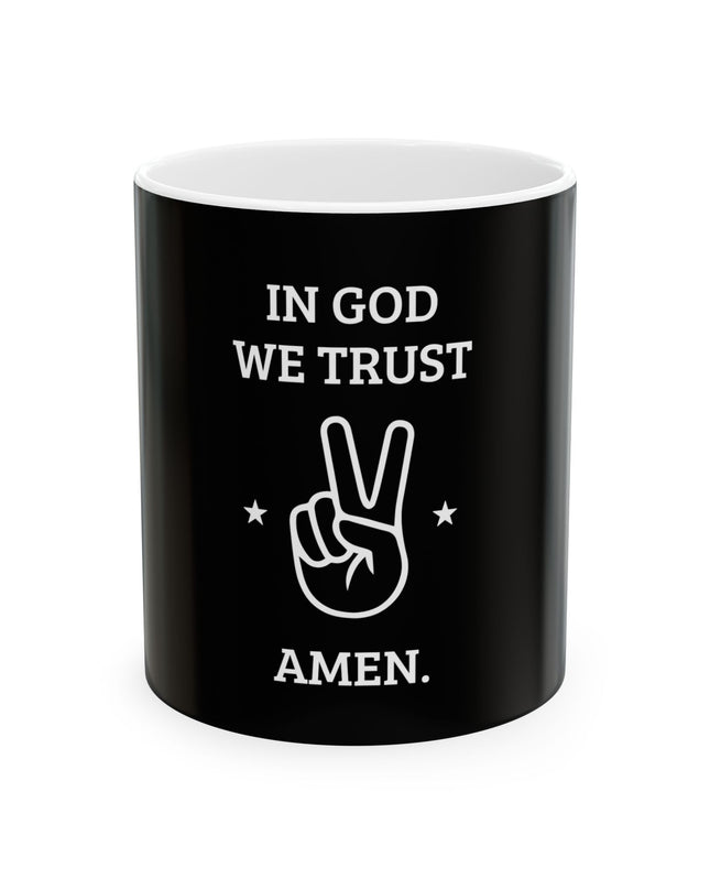 In God We Trust – Mug