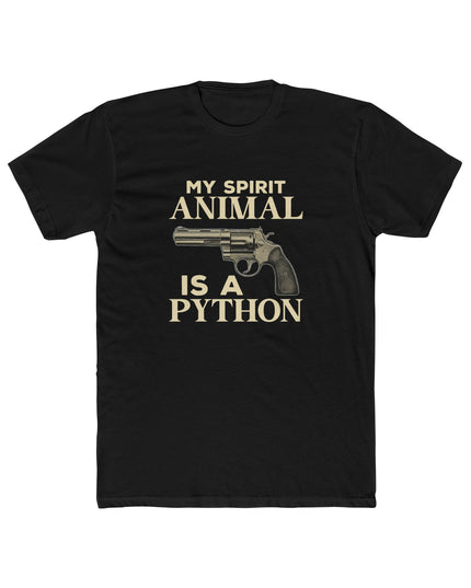 My Spirit Animal Is a Python – T-Shirt Unisex