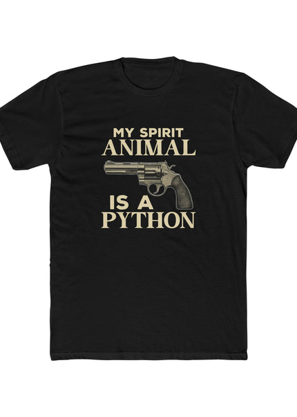 My Spirit Animal Is a Python – T-Shirt Unisex