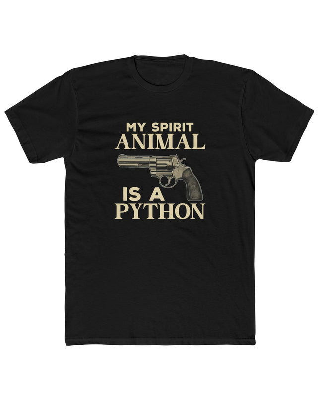 My Spirit Animal Is a Python – T-Shirt Unisex