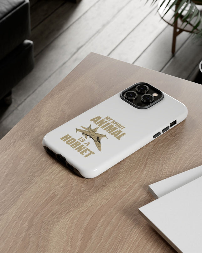 My Spirit Animal Is a Hornet – Phone Case