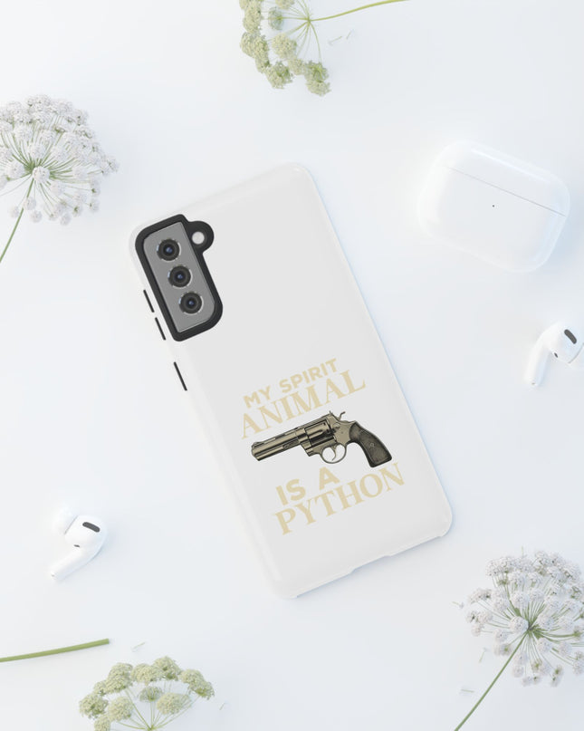 My Spirit Animal Is a Python – Phone Case