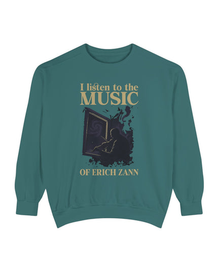 I Listen To The Music Of Erich Zann – Sweatshirt Unisex