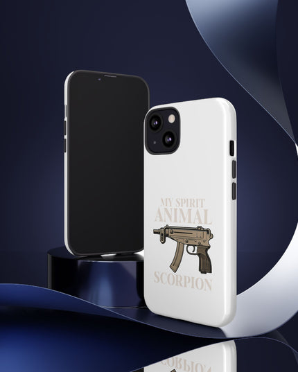 My Spirit Animal Is a Scorpion – Phone Case