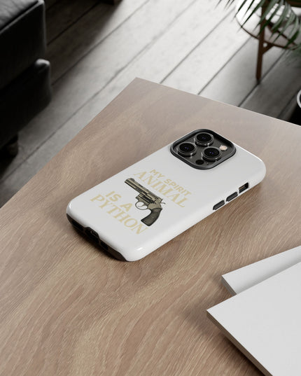 My Spirit Animal Is a Python – Phone Case