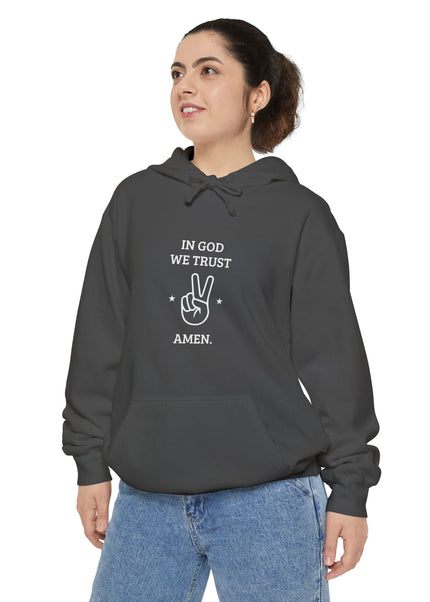 In God We Trust – Hoodie Unisex