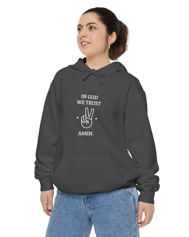 In God We Trust – Hoodie Unisex