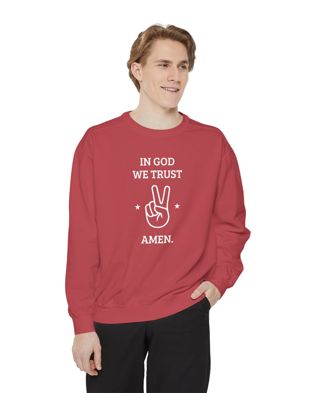 In God We Trust – Sweatshirt Unisex