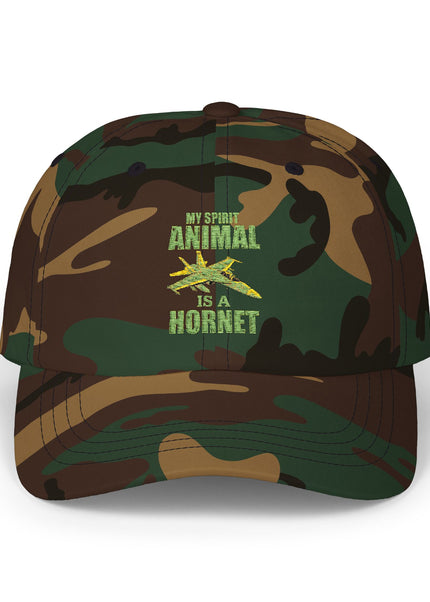 My Spirit Animal Is a Hornet – Cap