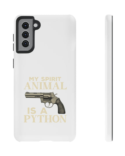 My Spirit Animal Is a Python – Phone Case