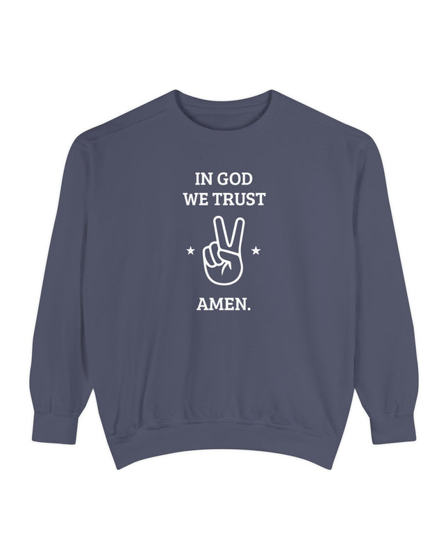 In God We Trust – Sweatshirt Unisex