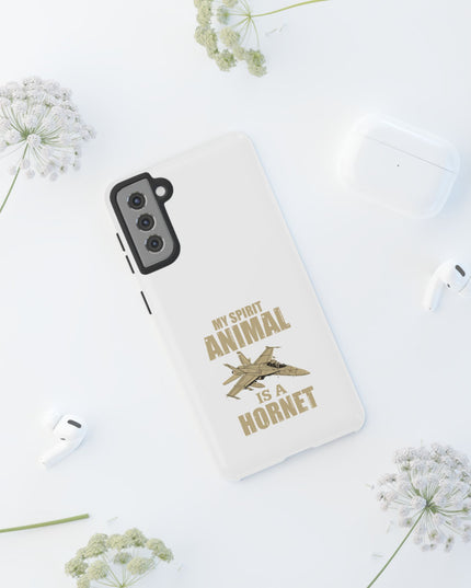 My Spirit Animal Is a Hornet – Phone Case