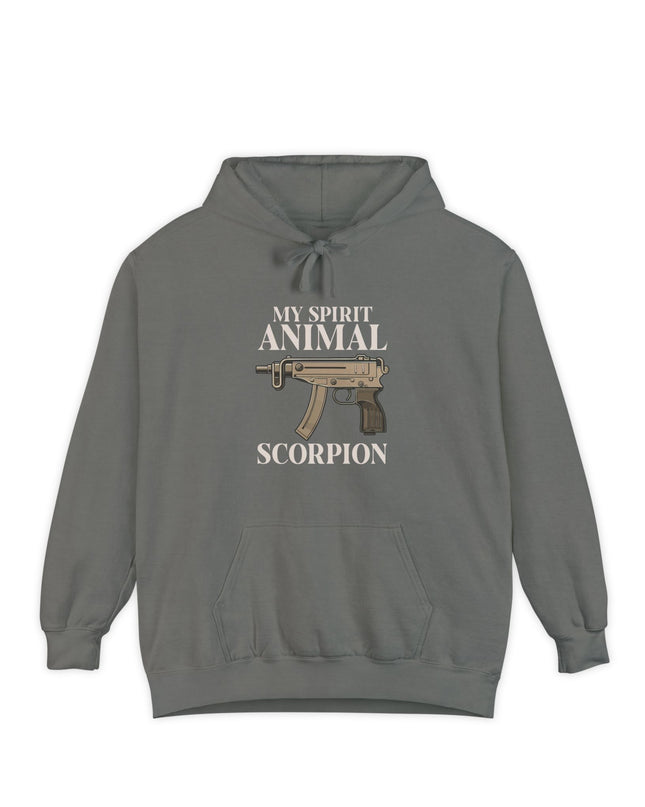 My Spirit Animal Is a Scorpion – Hoodie Unisex