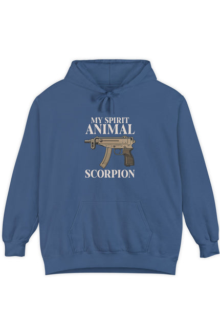 My Spirit Animal Is a Scorpion – Hoodie Unisex