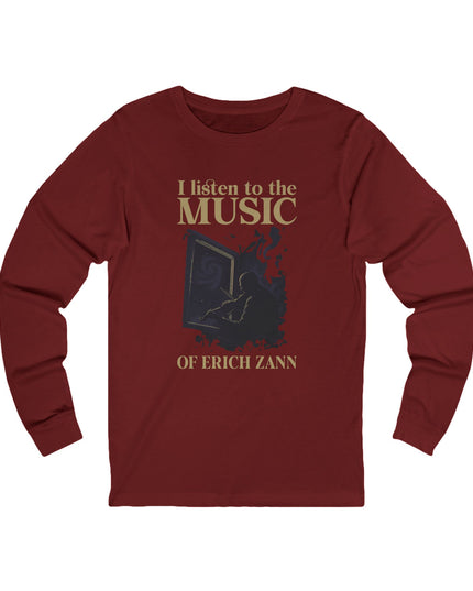I Listen To The Music Of Erich Zann – Longsleeve Unisex