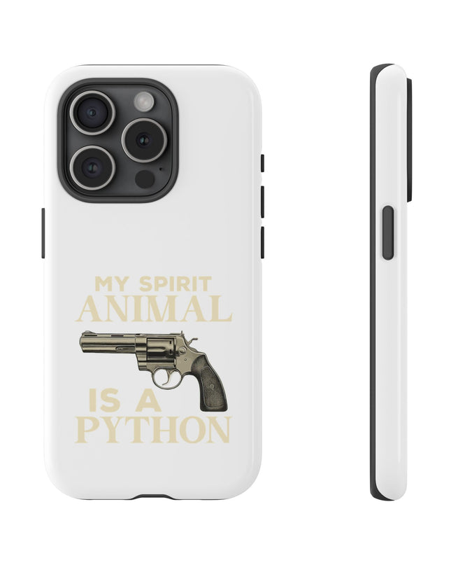 My Spirit Animal Is a Python – Phone Case