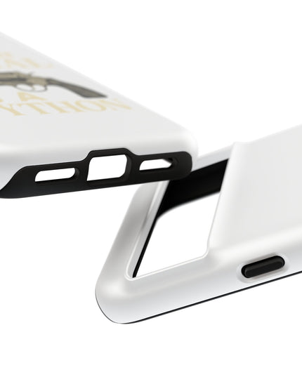 My Spirit Animal Is a Python – Phone Case