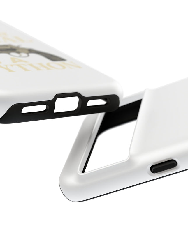 My Spirit Animal Is a Python – Phone Case