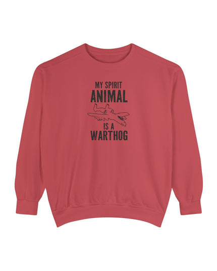 My Spirit Animal Is A Warthog– Sweatshirt Unisex