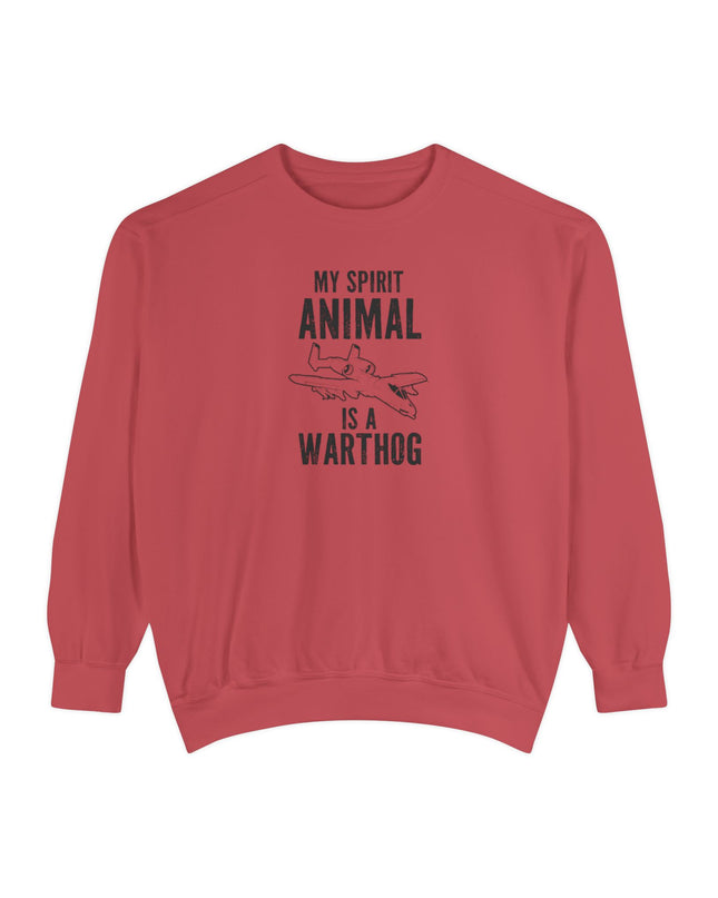 My Spirit Animal Is A Warthog– Sweatshirt Unisex