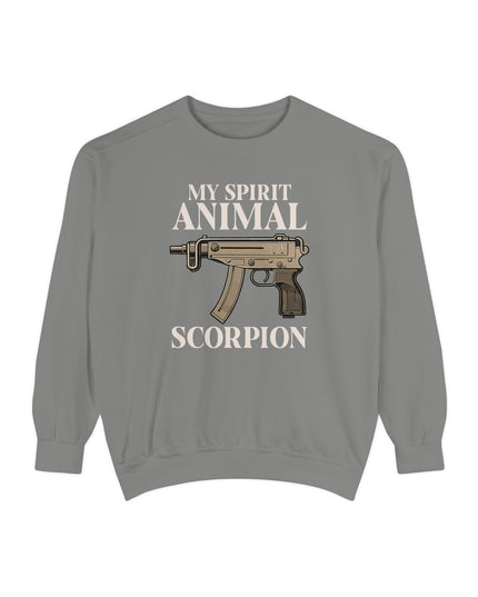 My Spirit Animal Is a Scorpion – Sweatshirt Unisex